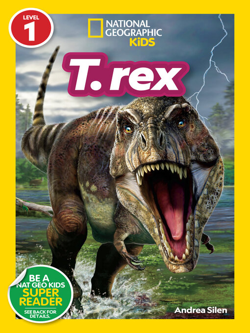 Cover image for T. rex